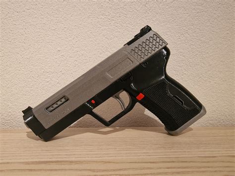 3DWORKBENCH 9mm Simple Concept Pistol Remix by Alex S. | Download free