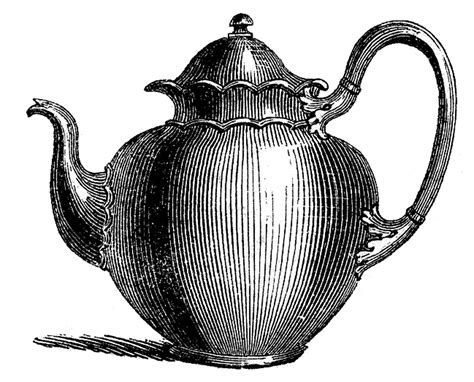 10 Best Teapot Clipart Tea Pots Asian Teapots Clip Art Vintage Images