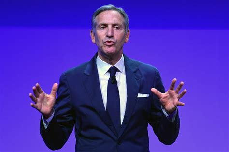 Ex Starbucks Ceo Howard Schultz Aims To Oust Trump In 2020