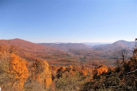 2022 Ultimate Smoky Mountain Fall Foliage Map Guide In 2022 Fall