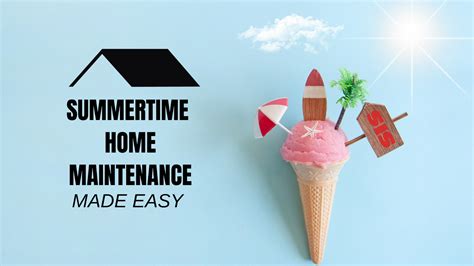 Summer Home Maintenance Checklist Sherwood Inspection Services
