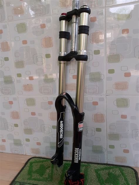 Jual Fork Rst R One R One Rone Fork Dual Crown Double Crown Not