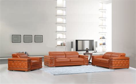 Home > home furnishing > living room furniture > sofas & sectionals>camel color fabric sofa. Global United Furniture 692 Genuine Italian Leather 3PC ...
