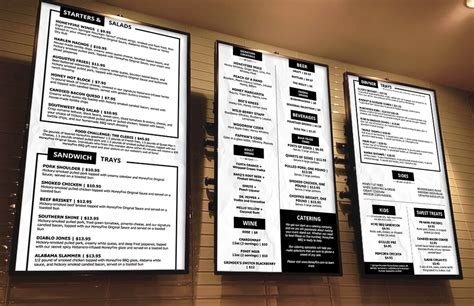 Crmla Creative Restaurant Menu Board Ideas