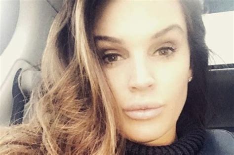 Danielle Lloyd Will Meet With Police After Revealing Terrifying Sex