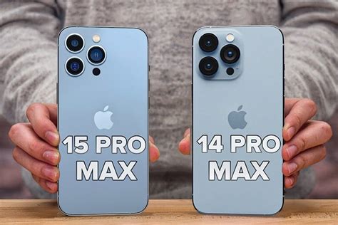 So Sánh Iphone 14 Pro Max Và Iphone 15 Pro Max Có Cải Tiến Gì