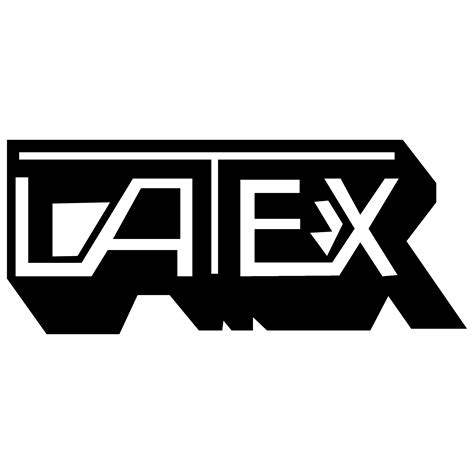 Latex Logo Png Transparent Svg Vector Freebie Supply Images