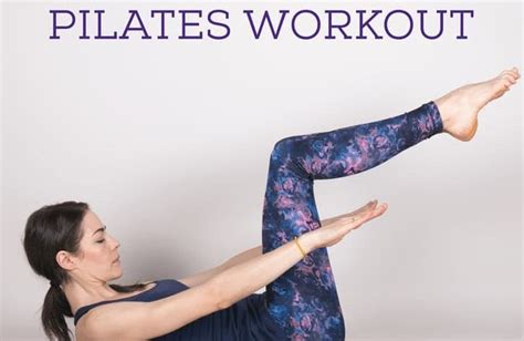 20 Minute At Home Pilates Workout For All Levels Myfitnesspal