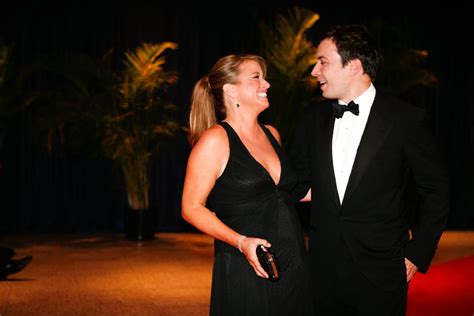 How Did Jimmy Fallon And His Wife Nancy Meet Popsugar Celebrity Photo 2