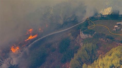 California Wildfires Force Evacuations Good Morning America