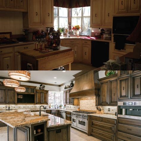 Before And After Feature Benefits Of Home Renovation Dfw Improved