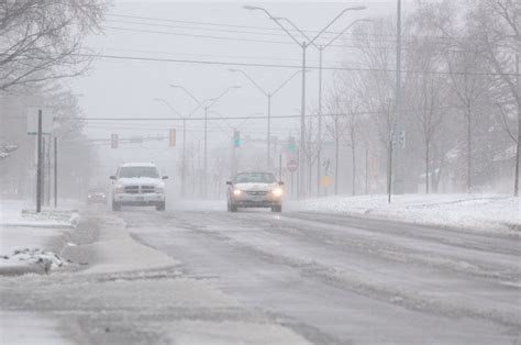 Snowstorm Hits Western Northern Minn Minnesota Public Radio News