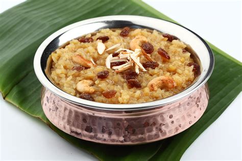 Pongal Traditional Rice Dish From Tamil Nadu India