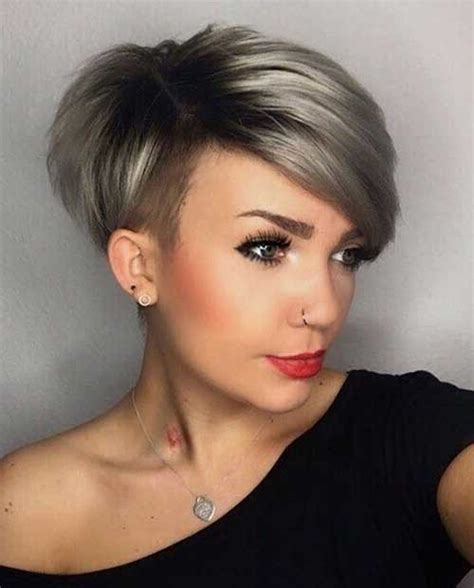 Having short hair creates the appearance of thicker hair and there are many types of hairstyles to choose from. Fantastic Short Haircuts 2019-2020 - Haircut Craze