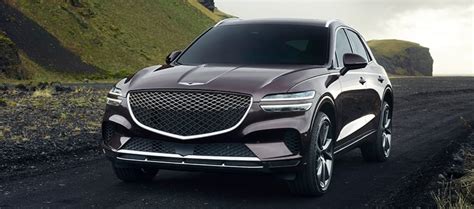Meet The 2022 Genesis Gv70 An Affordable Luxury Suv For The Ages