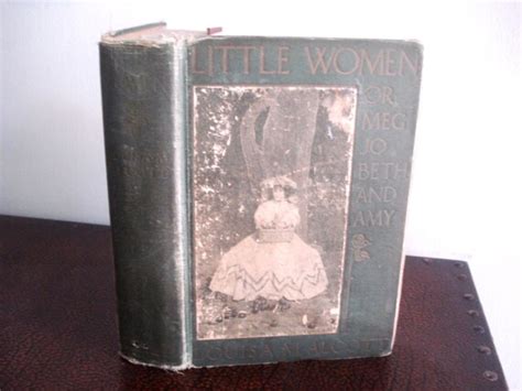 Little Women By Louisa May Alcott Vintage Book