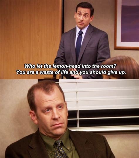 Michaels Hate For Toby Never Seems To Stop Amazing Me