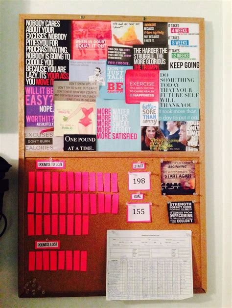 Fitness Motivation Board Motivation Board Inspiration Board Fitness