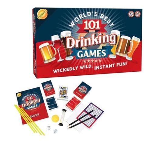 Wickedly Wild Worlds Best 101 Drinking Games Adult Board Game Party Beer Fun Ebay