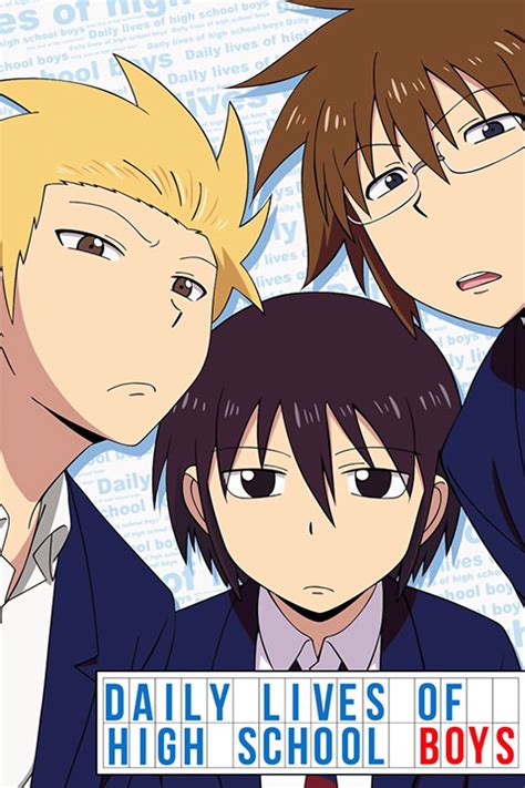 Daily Lives Of High School Boys Anime Animeheavenme