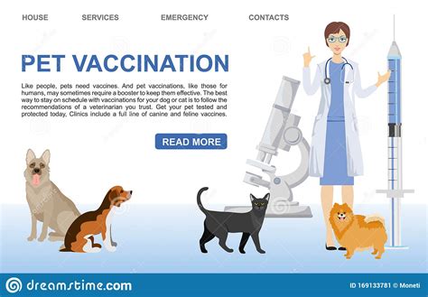 Where Can I Get Pet Vaccinations / Cat Dog Vaccinations In 