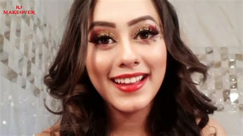Masti Pari Makeup By Rj Makeover Professional Makeup Artist Behind The Scene Youtube