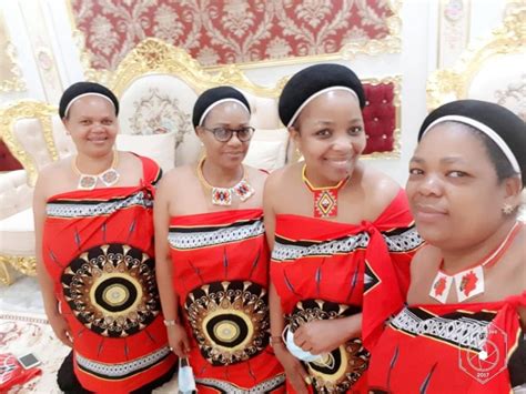 Prince Bandzile Dlamini Of Eswatini Officially Marries The African