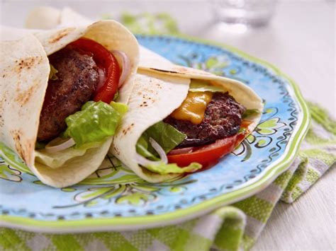 Burger Wrap Recipe