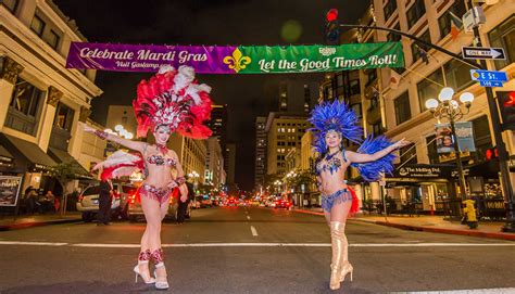 Gem Gaslamp Event Management Mardi Gras Party Hop