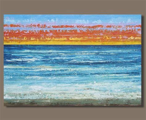 Resultado De Imagem Para Abstract Beach Painting With Images