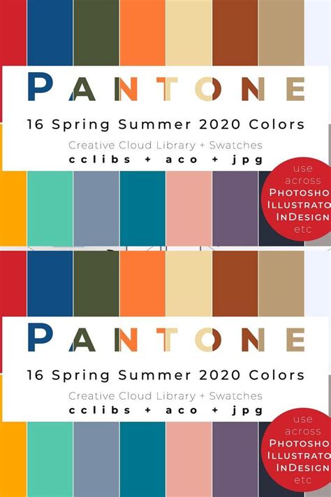 All 16 Colors From Pantone Fashion Color Trend Report For Springsummer