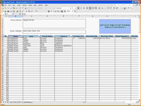 Perfect Inventory And Stock Management In Excel Project Spreadsheet Example
