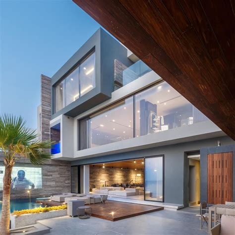 The Most Gorgeous Glass House Design Modern Villa Design Modern