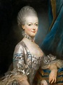 Portrait of Archduchess Maria Antonia of Austria (1755-179) Giclee ...