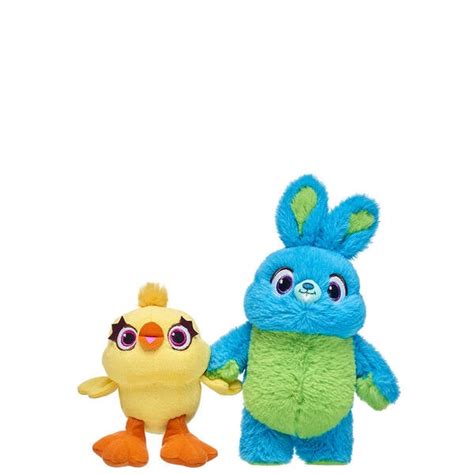 Disney And Pixar Toy Story 4 Ducky And Bunny Toy Story 4 Build A Bear