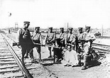 Japanese Troops In Manchuria Photograph by Underwood Archives