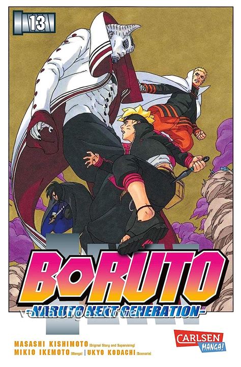 Boruto Naruto The Next Generation 13 Coming Of Age Manga über Träume