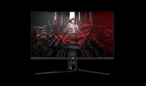 Asus Rog Swift Pg32uq Announced As The Worlds First 32 Inch 4k Gaming
