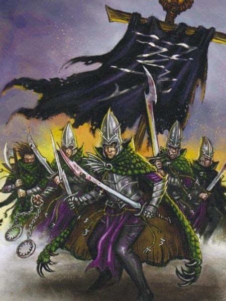 Corsairs Are The Ruthless Seaborne Raiders Of The Dark Elves They Ply