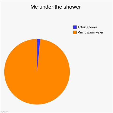 Me Under The Shower Imgflip