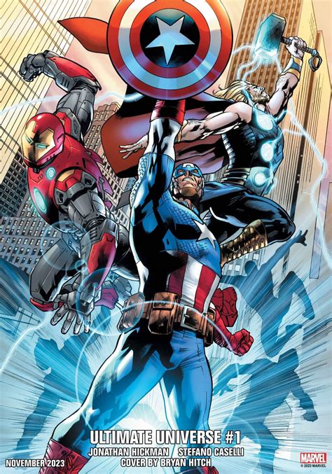 10 Things You Need To Know About Marvels New Ultimate Universe
