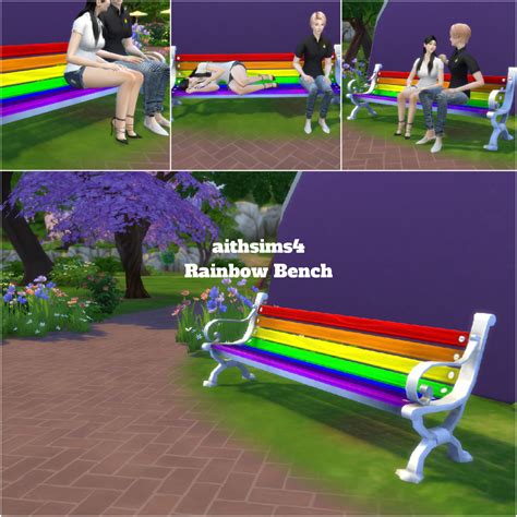 Bench Pose Pack Bench Pose For 4 11 4 3 My Sims Storage Images And