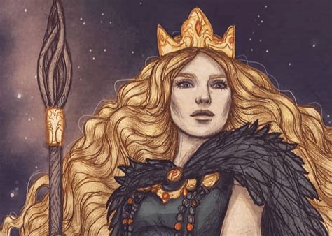The Goddess Freya Ardantane