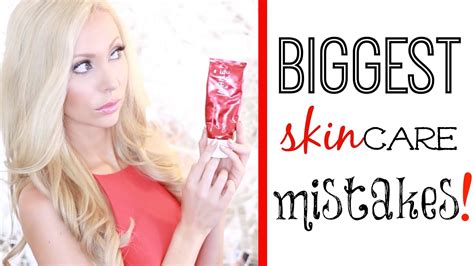 The 12 Worst Skin Care Mistakes Youtube