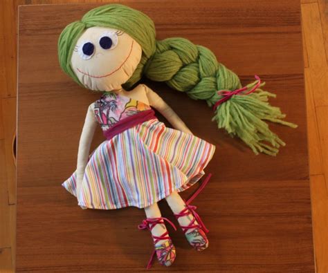 How To Make A Rag Doll 6 Steps With Pictures Instructables