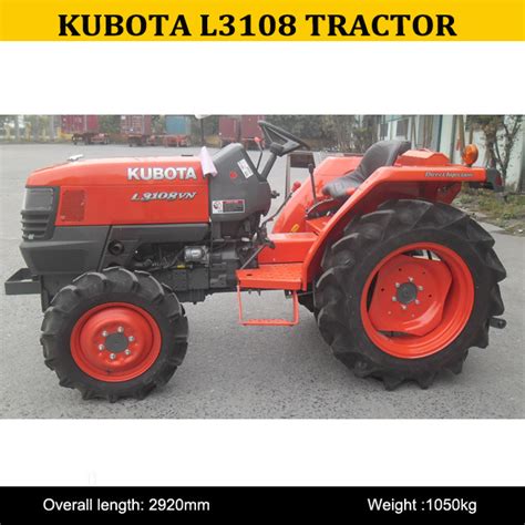 Kubota Farm Machine L3108 Tractor L3208 Small Farm Tractor Kubota New
