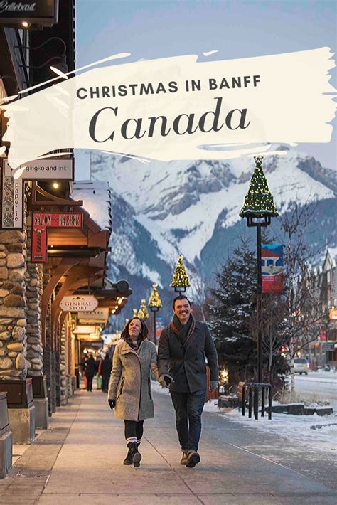 Christmas In Banff Everything You Need To Know To Make It Merry