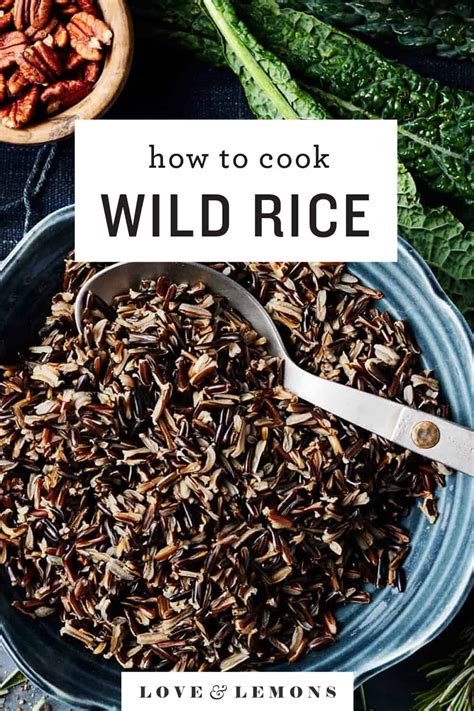 How To Cook Wild Rice Recipe Ethical Today