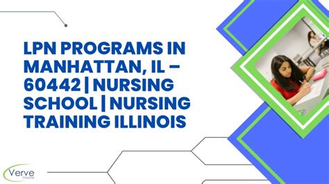 Ppt Lpn Programs In Manhattan Il 60442 Nursing School Nursing