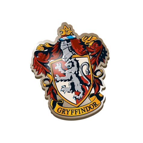 Harry Potter Gryffindor Enamel Pin Badge Button House Crest School